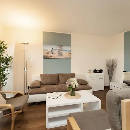 דירה Haus Gorch Fock Seestern *